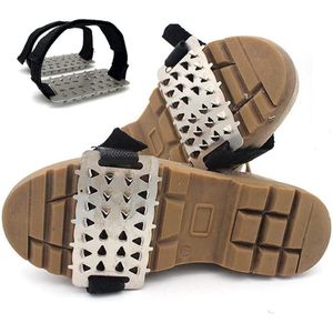 Inovra Plus - Ice Crampons met 26 Spikes voor Anti-Slip op Sneeuw en IJs - Schoenen en Laarzen voor Buitenwandelen, Klimmen en Vissen