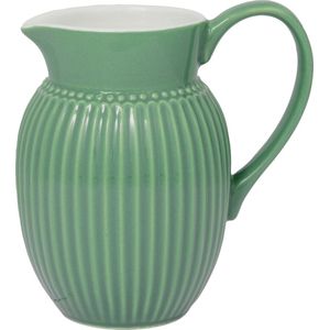 GreenGate Schenkkan / Sapkan Alice Dusty Groen 0,5 Liter