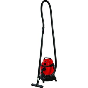 Einhell Elektrische Nat-/Droogzuiger TC-VC 1825 - 1250 W - 180 mbar - 25 L - Incl.kunststof zuigslang/buis - Schuimrubberen filter