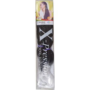 Hair extensions X-Pression Nº Ti/60
