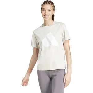 adidas - T-shirt - Zwart - Katoen - Normale Pasvorm