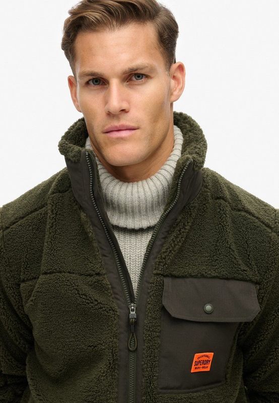 Superdry - Hybride Expedition - Buitenjas - Heren - Met Borgvoering