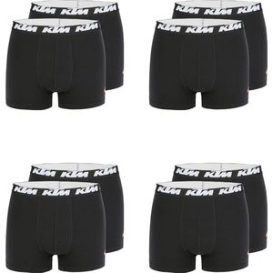 KTM by FREEGUN Boxershorts voor heren, ondergoedbroek, herenboxer, set van 8 multipack