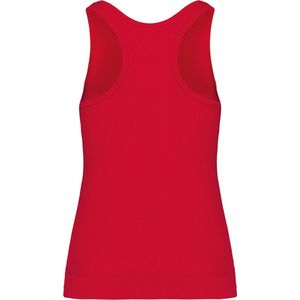 Tank Top Dames M Kariban Mouwloos Red 100% Katoen