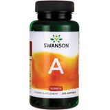 Swanson - Vitamine A - 10.000IU - 250 Softgels - Uit levertraan en vitamine A-palmitaat