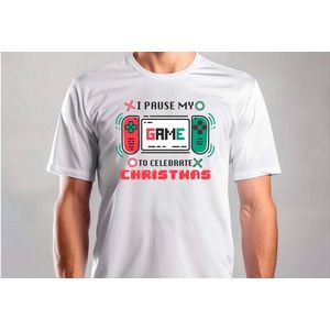 Winter Mode ON - T Shirt - MerryChristmas - ChristmasVibes - Funny - Sarcasm - VrolijkKerstfeest - Kerstmis - Grappig - Sarcasme - Gamer - Gaming