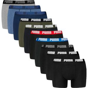 PUMA heren everyday 10P boxers multi