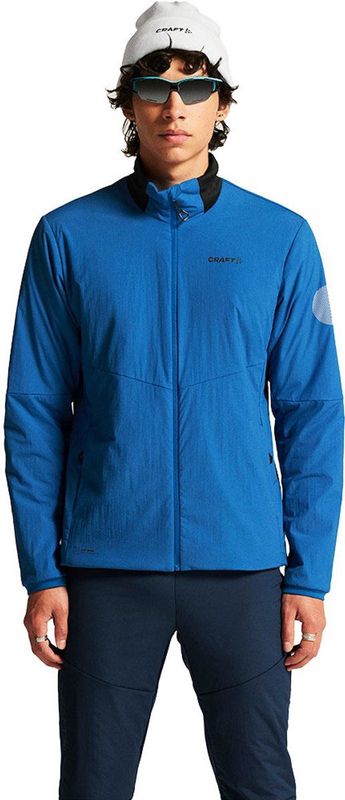 Craft Adv Nordic Training Insulate Jas Blauw L Man