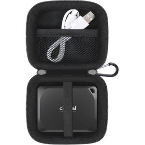 Harde Schijf Tas - Waterdichte EVA Beschermhoes voor Externe SSD's