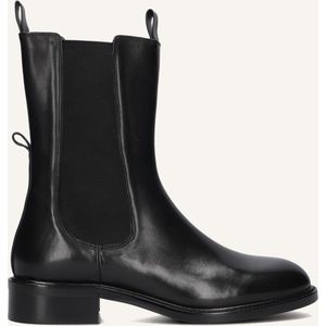 Stefano Lauran - Gr 2046 - Enkellaarzen - Zwart - Dames - Wol