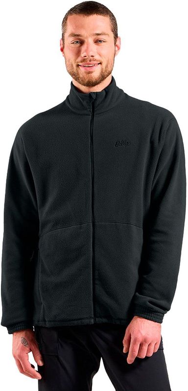 Odlo - Classic Fleece - Zwart - Met Volledige Rits - Man