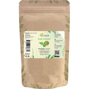 Sidr Poeder 500g – 100% Natuurlijk Ziziphus Lotus Powder – Haar- & Huidverzorging – Grootverpakking – Premium Kwaliteit