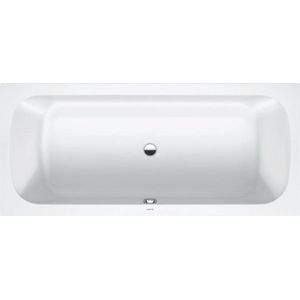 Duravit Qatego badkuip, inbouw, 1800x800x480mm, acryl, 2 rughellingen, wit, 700614000000000