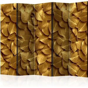 Kamerscherm - Scheidingswand - Vouwscherm - Golden Leaves II [Room Dividers] 225x172 - Artgeist Vouwscherm