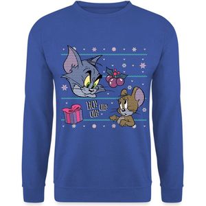 Tom En Jerry Ho Ho Ho Ugly Christmas Sweater Sweater Heren