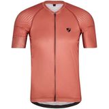 Ziener - Nearo - Korte Mouw Wielertrui - Bruin - Man