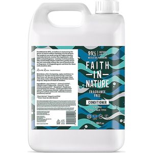 Faith in Nature Parfumvrije Conditioner - 5L