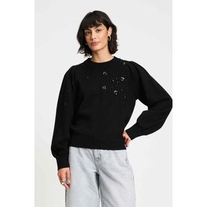 POM Amsterdam Pullover Dashing Noir