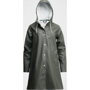 Stutterheim - Regenjas voor dames - Mosebacke - Groen - maat XXS