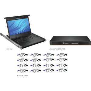 Vertiv - Avocent LRA - 19 inch LCD KVM-switch - 18.5 inch - 1600x1200