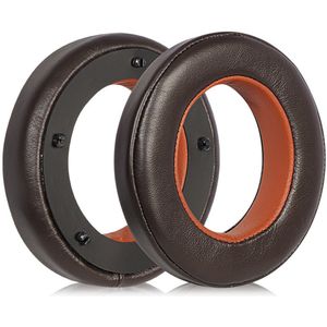 Oorkussens van lamsleer Geschikt voor Focal Utopia-hoofdtelefoons met clips