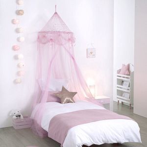 Eazy Living - Luna - Klamboe - Roze - 1 Persoons - 250 cm