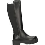 La Strada Hoge laars zwart dames