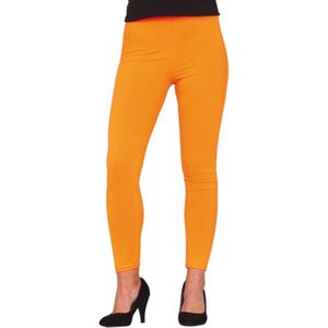 Fiestas Guirca - Neon legging dames - oranje