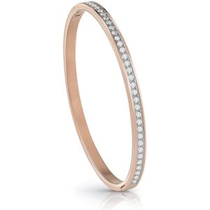 GUESS Color My Day Dames Armband Staal - Roségoudkleurig