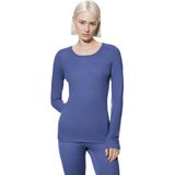 mey - Wool Love - T-shirt - Astral Night - Lange Mouwen