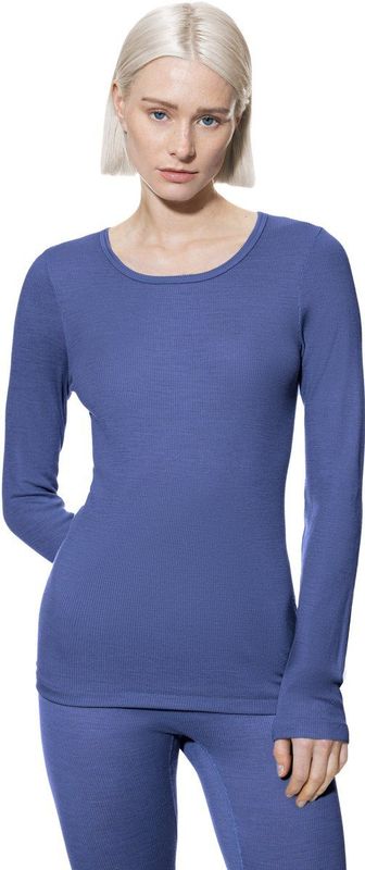 mey - Wool Love - T-shirt - Astral Night - Lange Mouwen