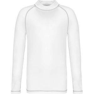 PROACT® Technisch kinder-T-shirt met lange mouwen en anti-UV-bescherming PA4018 - White - 4/6 years (4/6 ans)