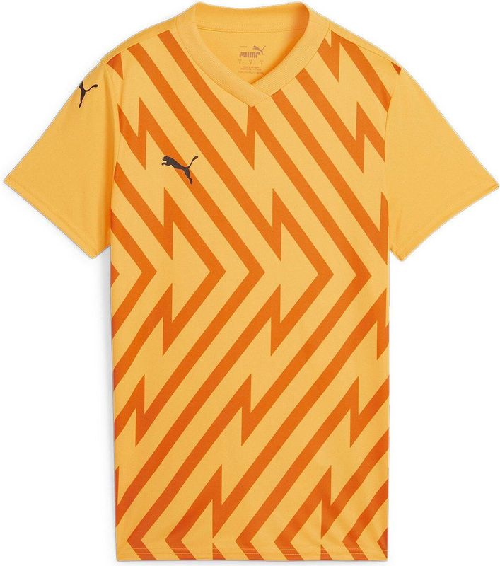 Puma - Teamglory - Shirt - Sunflower - Korte Mouw - Dames