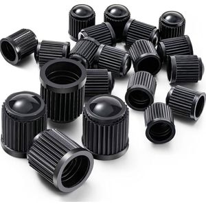 Universele Ventieldopjes Voor De Auto - 100 Stuks - Kunststof Ventieldoppen - Ventiel - Autoventieldoppen - Voor De Auto Of Voor De Fiets