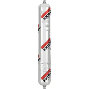 Soudal Silirub 2 neutrale siliconenkit wit (600ml)