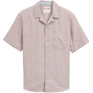 Tom Tailor Overhemd Linnen Overhemd 1045106xx10 37203 Mannen Maat - S