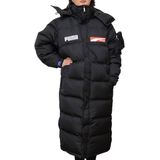 Puma - ZLN 0479 - Unisex Down Jacket - Met Afschikbare Kap - Polyester