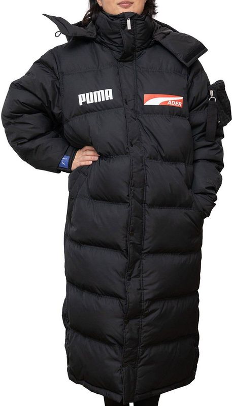 Puma - ZLN 0479 - Unisex Down Jacket - Met Afschikbare Kap - Polyester