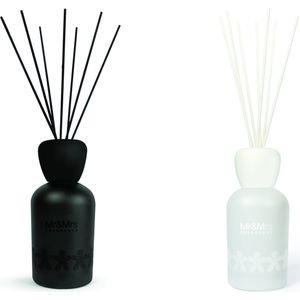 Mr. & Mrs. -  geurstokjes - Icon Diffuser Reed 3 liter - wit