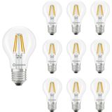 Ledvance - LED Lamp A60 Filament E27 - Dimbaar - 3.4W - 470lm - 2700K - Ø60mm - 10 stuks