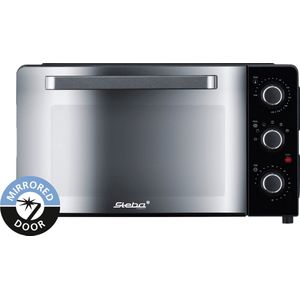 Steba KB224- Grill Bakoven met Draaispit - 24 liter inhoud - Vrijstaand - 1500 Watt - PFAS vrij - zwart