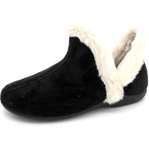 Alberola Dames Pantoffel - Z18375 Zwart - Maat 41