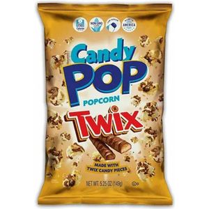 Candy pop popcorn - Twix 149g