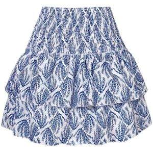 Livano Rokje Dames - Korte - Korte Broek - Wandelrok - Legging - Lichtblauw - XL