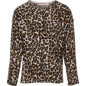 KIDS ONLY Meisjes Panter Knit - Hazelnut - Maat 158/164