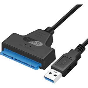 USB 3.1 - SATA Externe SSD Harde Schijf Behuizing - 22 Pin Kabel
