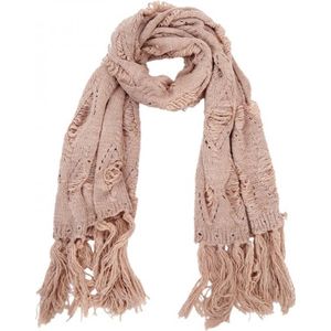 Winter scarf - Grote sjaal - Omslagdoek - Roze - Dames - kado - Valentijn