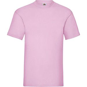 Fruit of the Loom - 5 stuks Valueweight T-shirts Ronde Hals - Light Pink - M