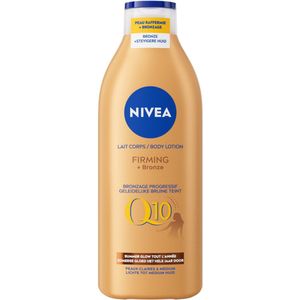 NIVEA Q10 Firming en Bronze Bodylotion - 6 x 400 ml - Voordeelverpakking