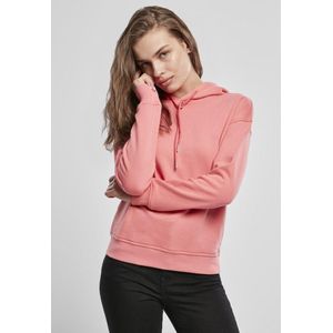 Urban Classics - Basic Hoodie/trui - 5XL - Roze